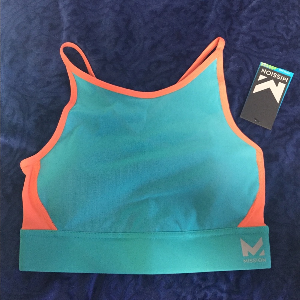 Mission Cross Back Medium Impact Sports Bra